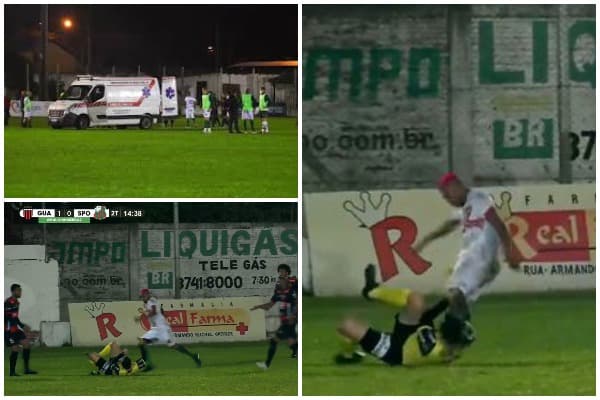 Futbollisti nuk përmbahet, godet arbitrin dhe e lë pa ndjenja në fushë (VIDEO)