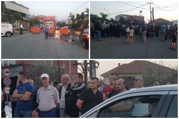 Do t’u shemben shtëpitë për ndërtimin e Unazës së Madhe, protestojnë banorët e Laprakës