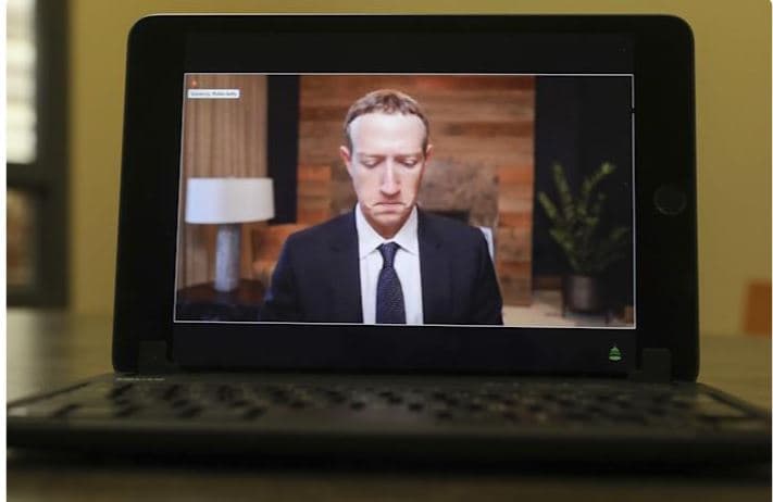 Zuckerberg humbet 6 miliardë dollarë në orë nga Facebook