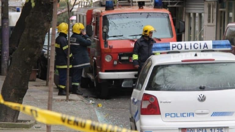Shpërthen bombola e gazit, shkrumbohet nga flakët banesa në Elbasan