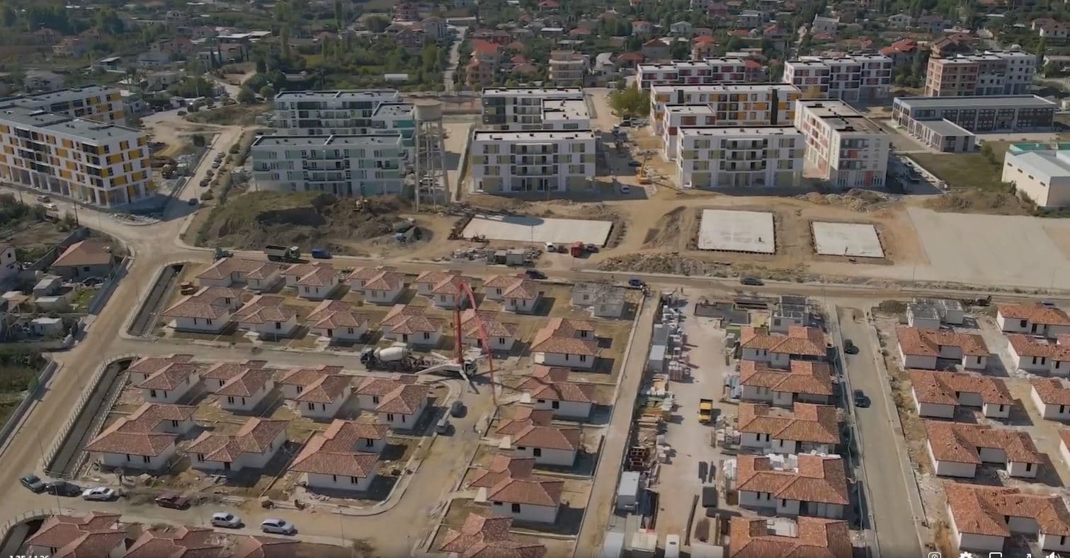    Rama: Drejt përfundimit qyteza e re e Thumanës
