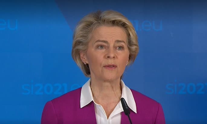 Von der Leyen: BE duhet të bëjë më shumë, ka treguar mungesa në procesin e hapjes së negociatave me Shqipërinë dhe RMV