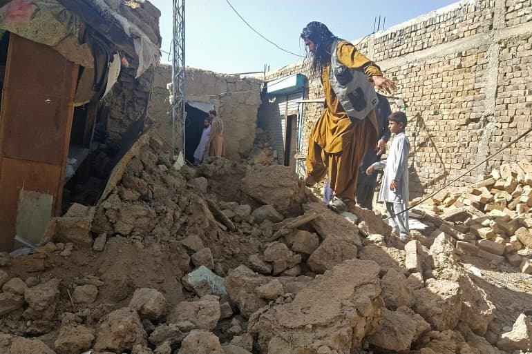 Tërmeti në Pakistan, regjistrohen 20 viktima dhe 200 të plagosur