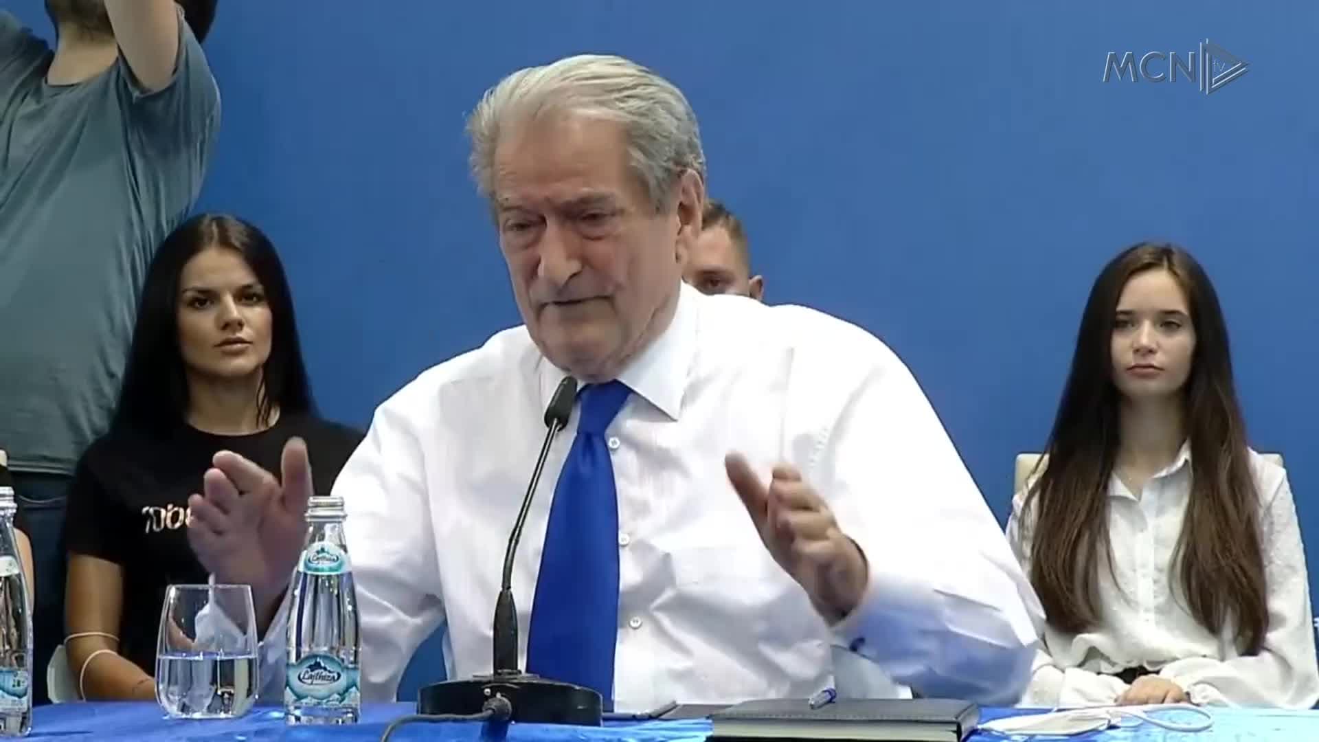 Berisha hedh dyshime për takim Rama-Basha (VIDEO)