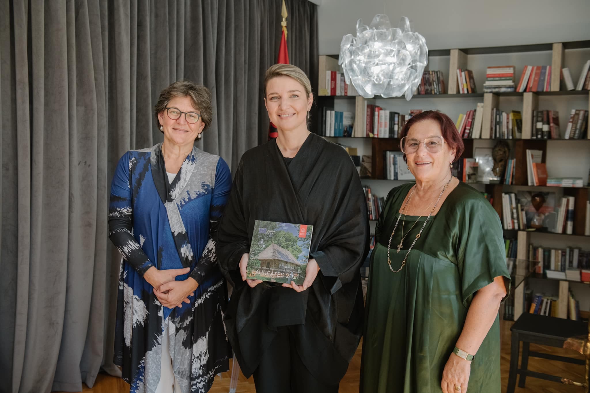 Margariti pret Sekretaren e Përgjithshme të “Europa Nostra”: Nisma e përbashkët, krijimi i fondit të trashëgimisë kulturore