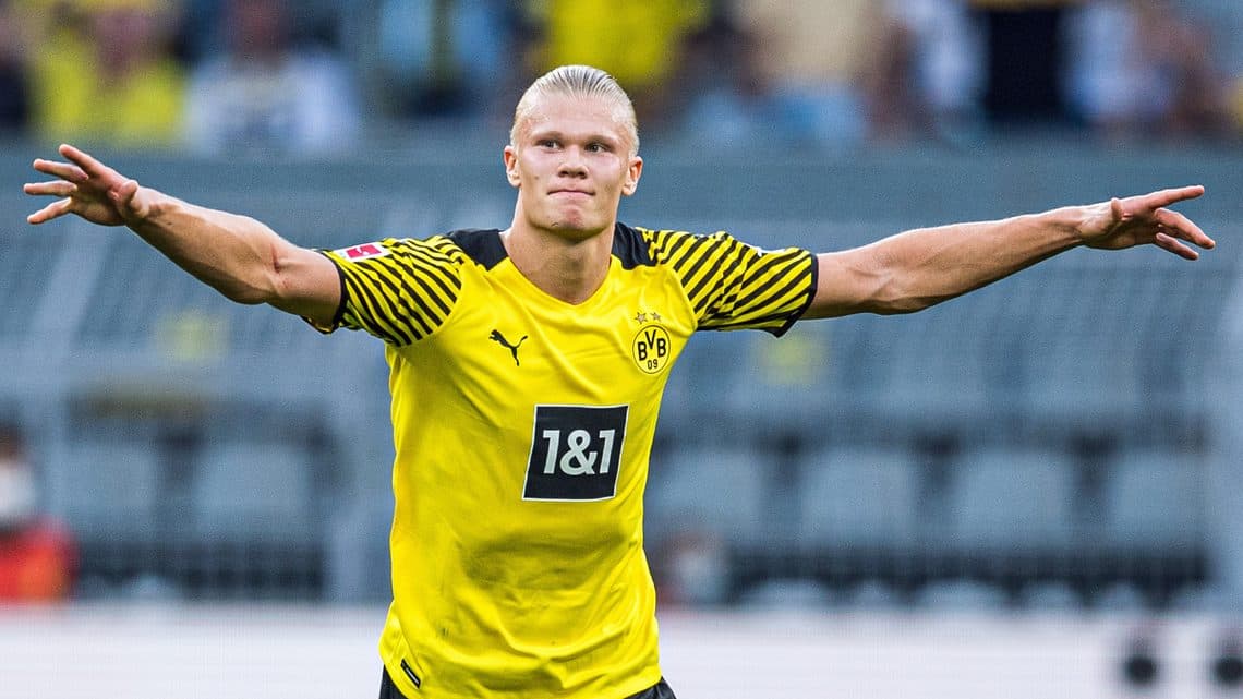 E kërkon PSG dhe Real Madrid, Haaland vendos për të ardhmen