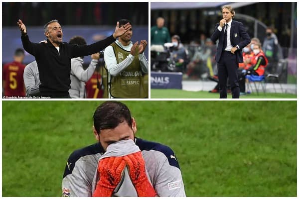 Enrique i lumtur, Mancini e ka me tifozët: Mllefin për Donnarumman ta ruanin për Milan-PSG