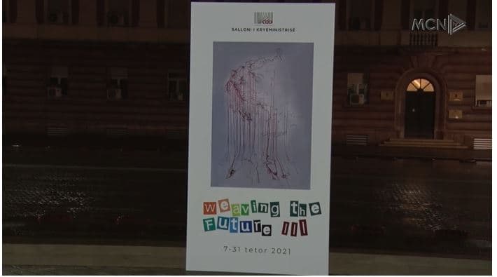 "Weaving the future", 35 artiste greke ndërthurin tradicionalen me artin bashkëkohor (VIDEO)