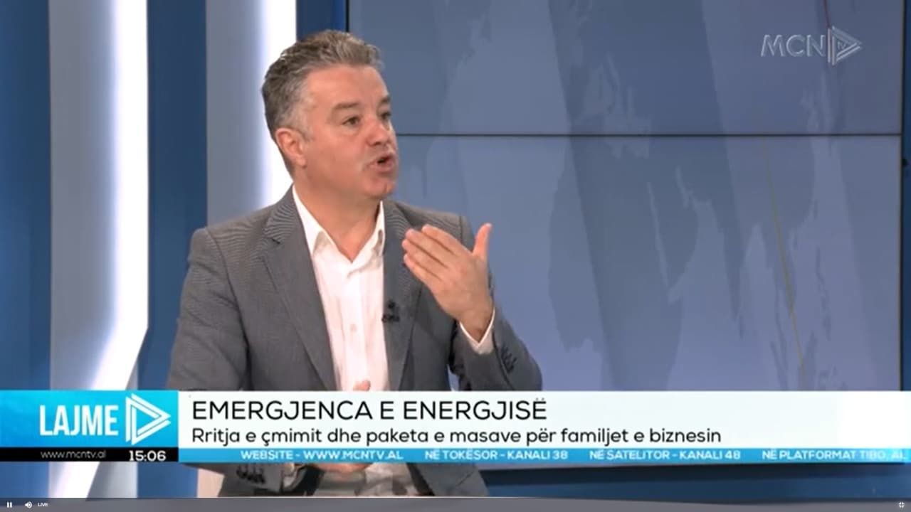 Bozdo: Kriza ishte parashikuar, por u abuzua me rezervën energjetike (VIDEO)