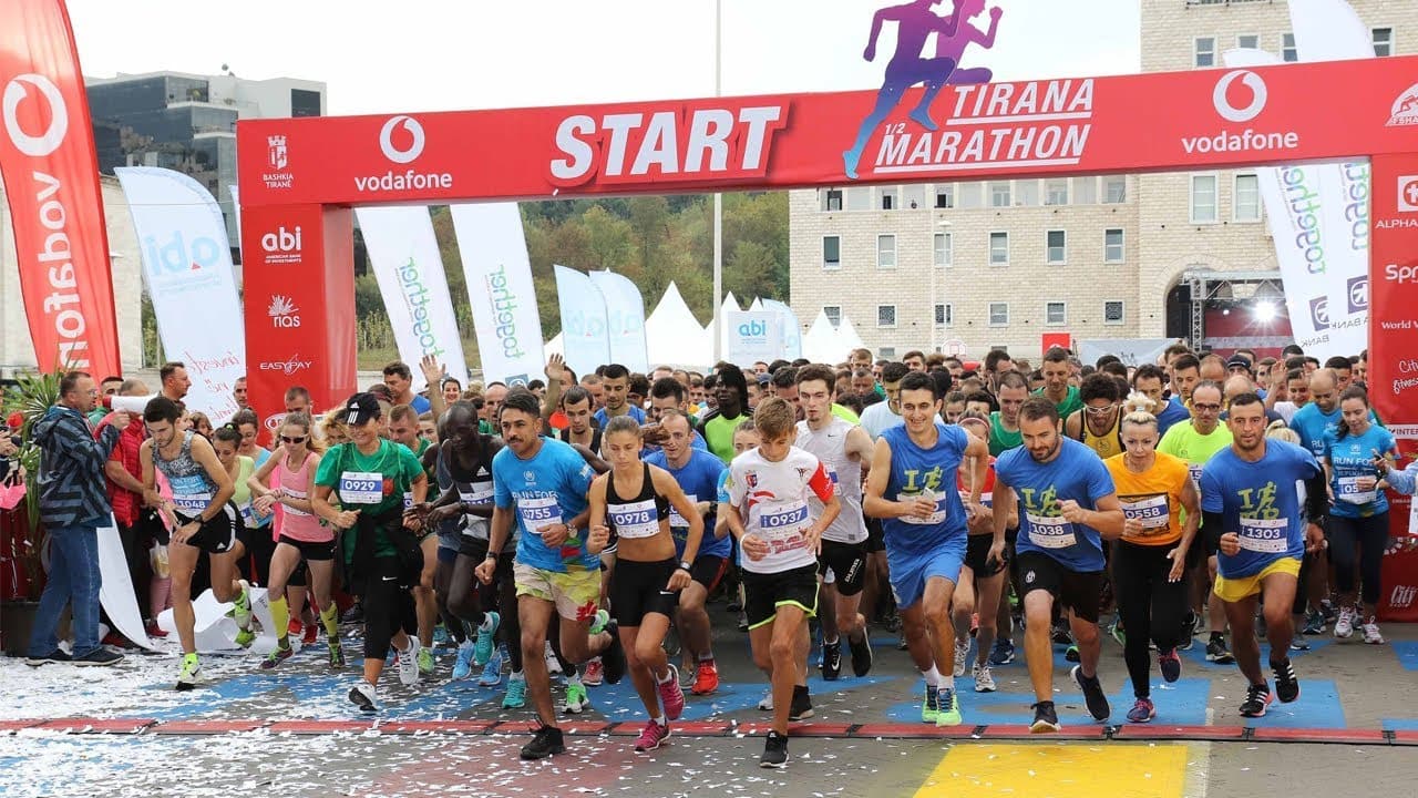     Maratona e Tiranës më 17 tetor/ Veliaj: Deri më tani mbi 1 mijë atletë të regjistruar