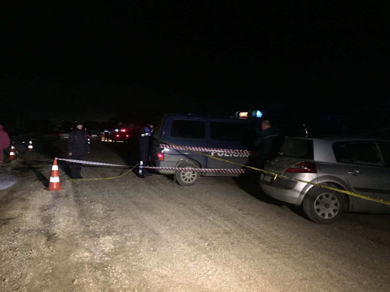 Sherr mes disa personave në Korçë, një i plagosur