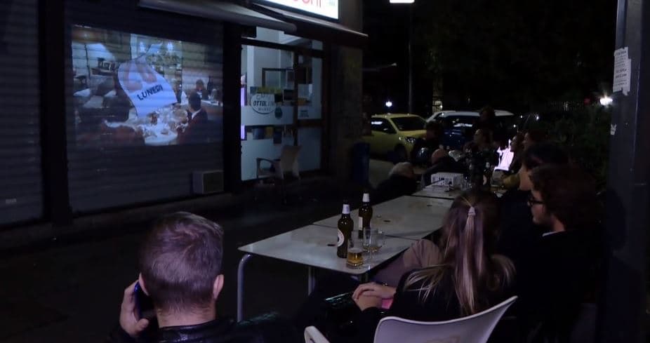 Kinemaja e rrugës merr hov në Milano