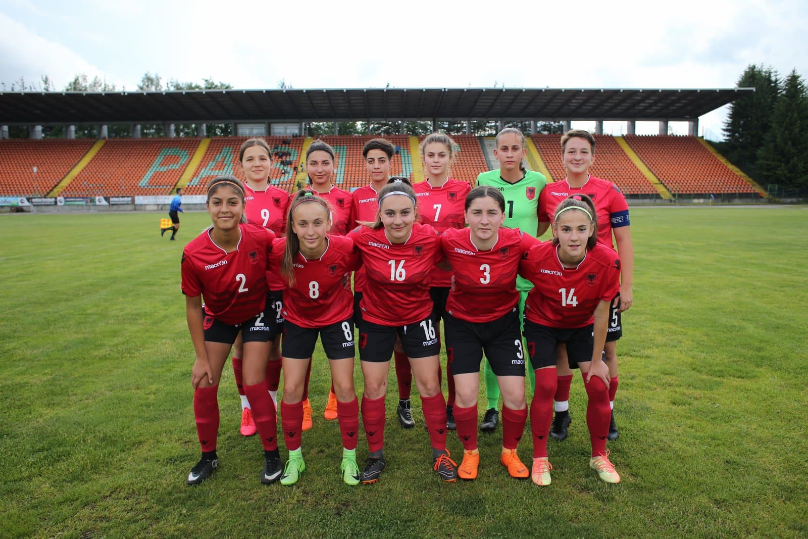 Kualifikueset për Europianin e femrave U-19, Shqipëria nis grumbullimin
