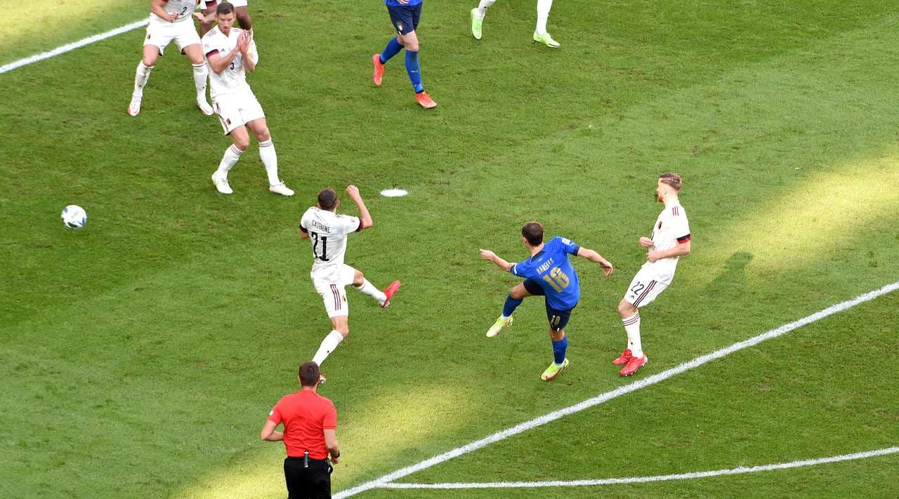 Finalja për vendin e tretë, Italia mposht Belgjikën në Ligën e Kombeve (VIDEO)