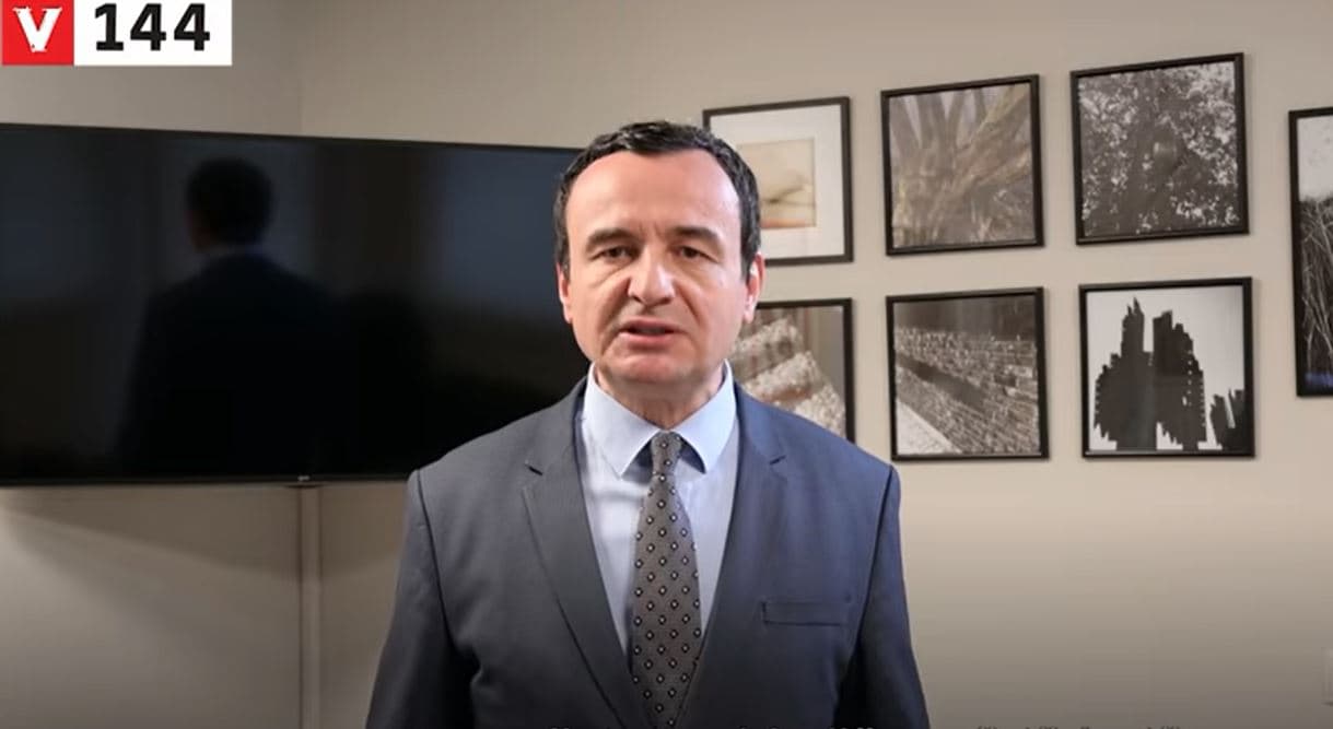Zgjedhjet lokale në Kosovë, Kurti: Vota për numrin 144 i jep shans zhvillimit dhe drejtësisë 