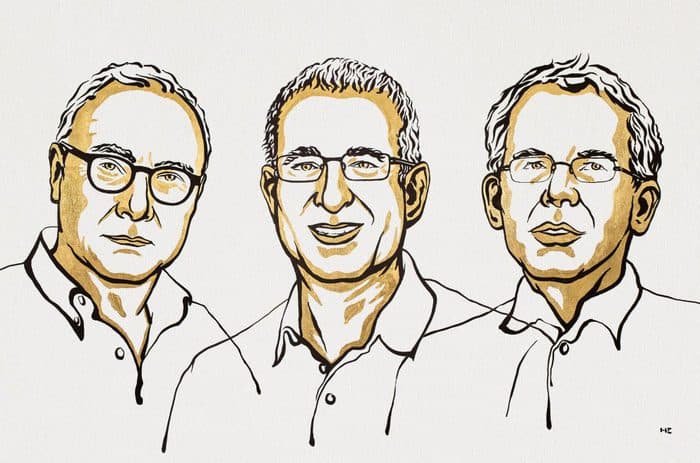 Tre fitues për Nobelin e Ekonomisë