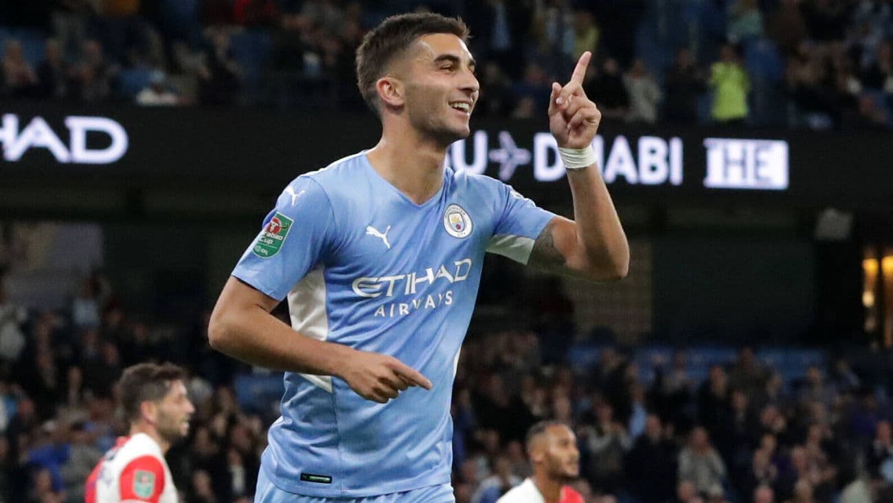 Ferran Torres objektiv i Real Madridit