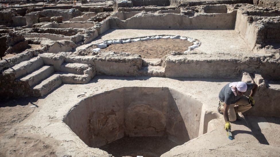 Zbulohet kantina e verës bizantine 1500- vjeçare në Izrael