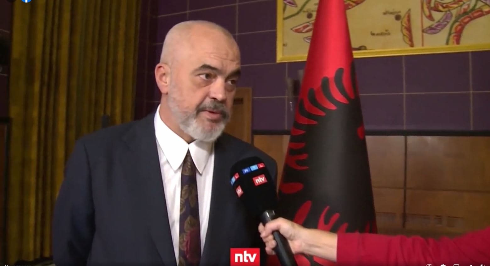   Rama për televizionin gjerman: Kemi mësuar që Evropa s’është në formën më të mirë