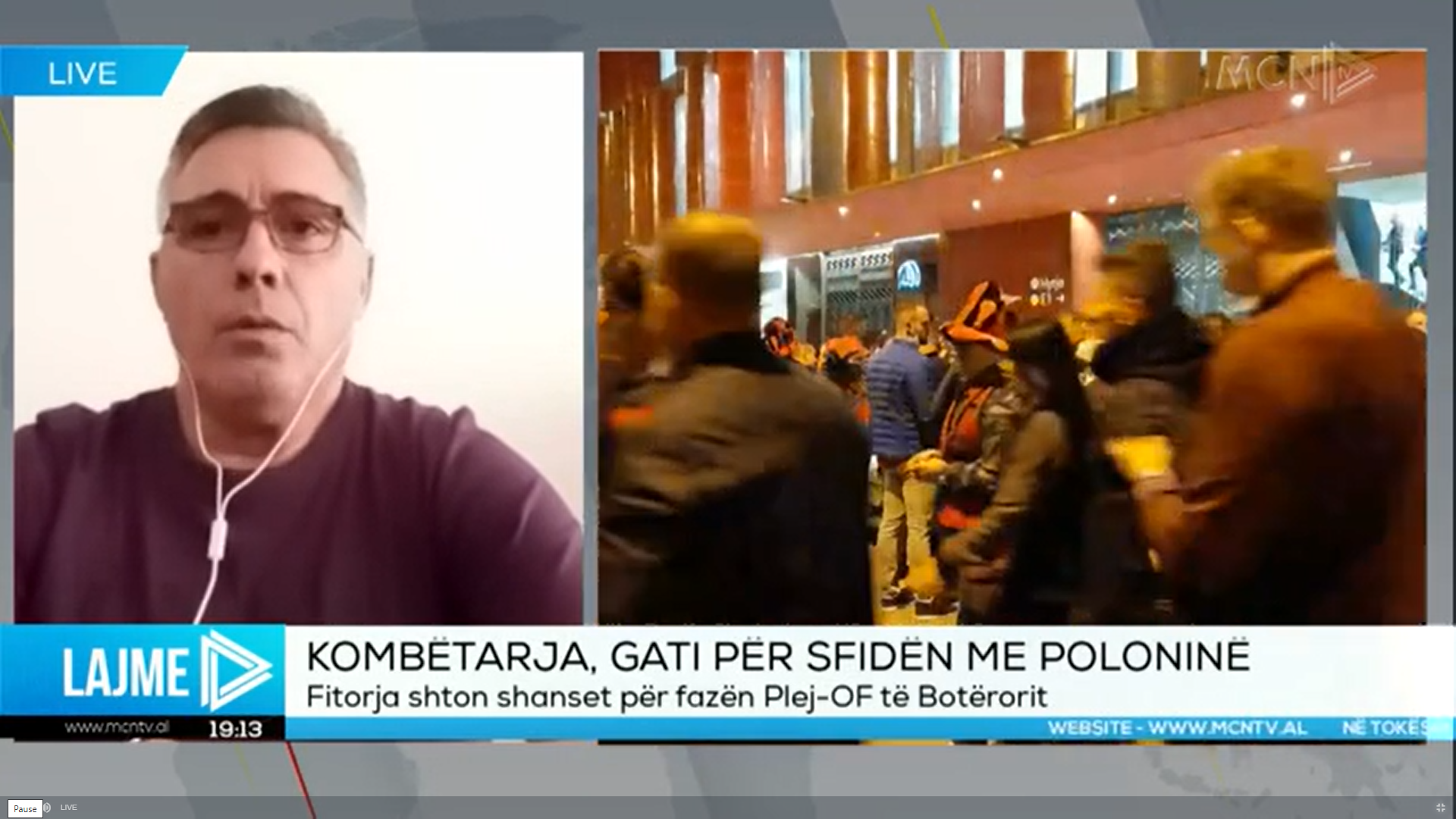 Abazi: Nuk ka arsye pse të mos fitojmë sot
