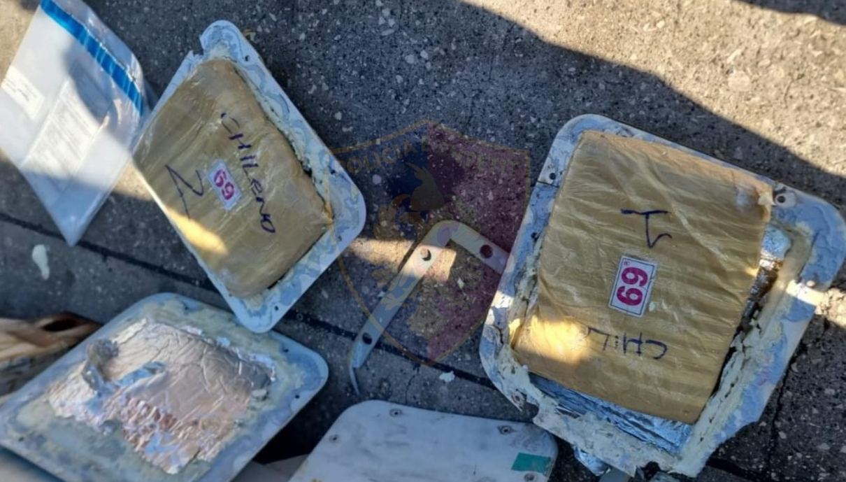 Kapet kokainë në Portin e Durrësit