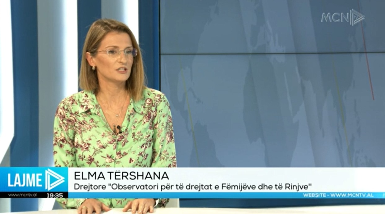 Tërshana: Ekspozimi i fëmijëve në media është ulur me 5% në 5 vitet e fundit (VIDEO)