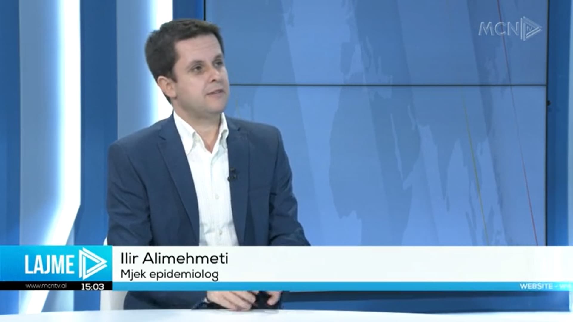 Alimehmeti: Situata pandemike drejt shndërrimit në endemi, pa valë të vërteta por me raste (VIDEO)