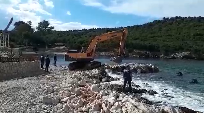 Çuçi: Gjatë muajit shtator, IKMT shembi mbi 60 ndërtime në bregdetin e jugut