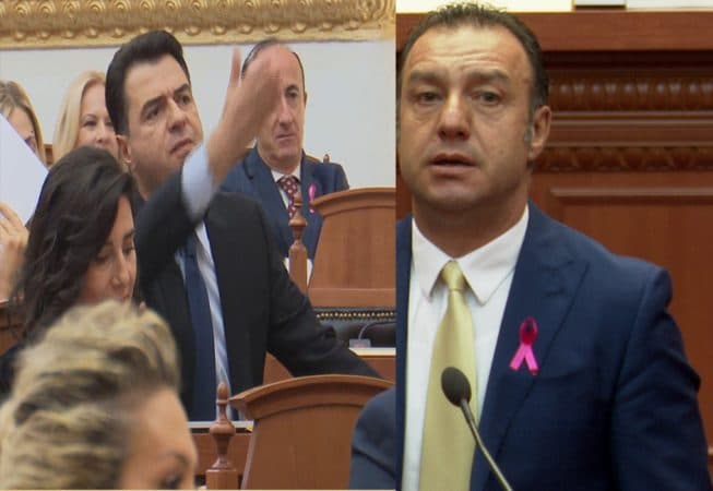 Basha- Shalsit: U bërë ti mo horr. Deputeti PS: Trashja zërit tënd tremb vetëm laraskat