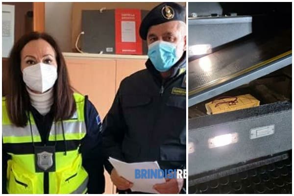 Sekuestrohen 70 mijë euro në Portin e Brindizit, transportoheshin në Shqipëri