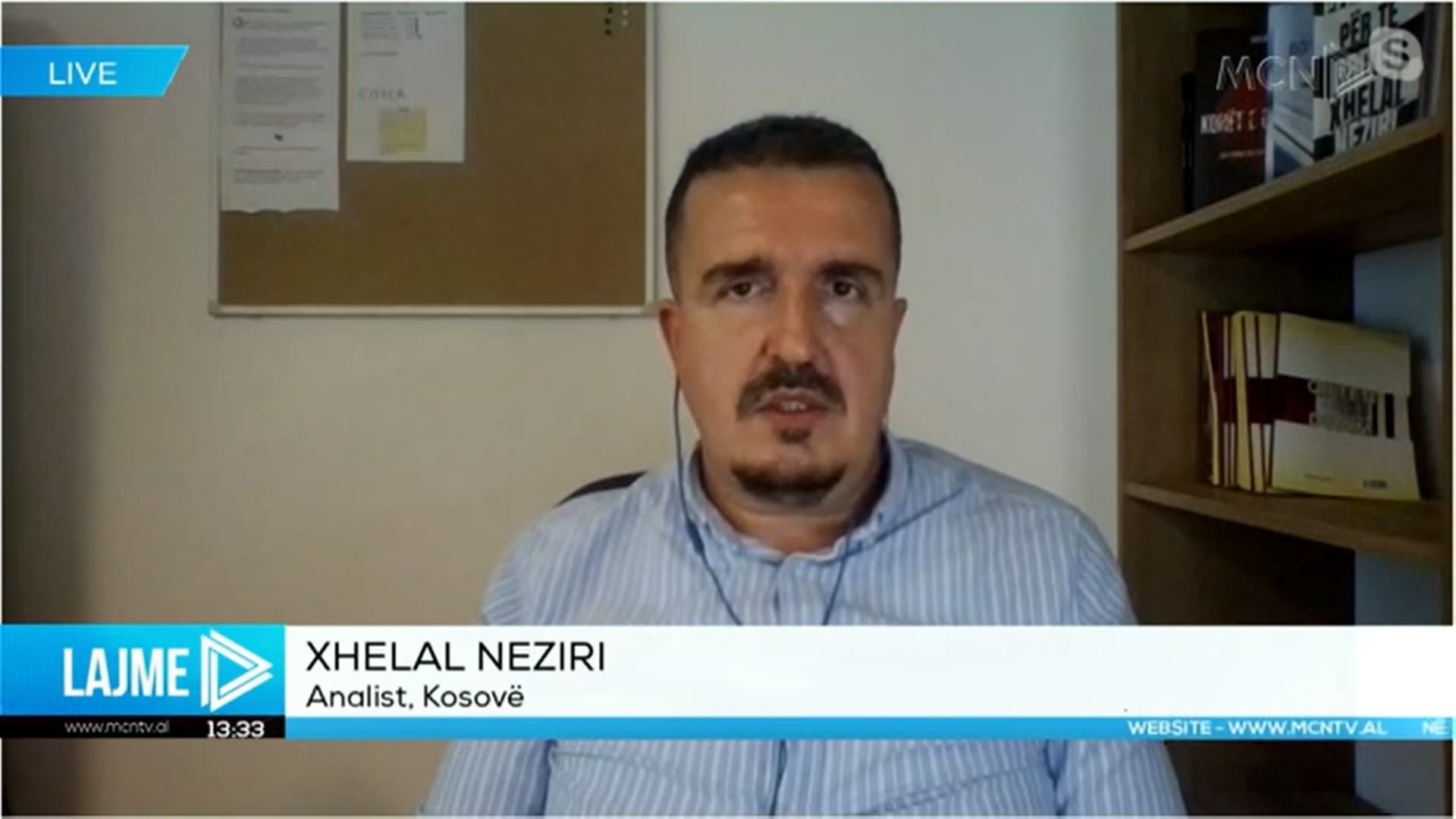 Neziri: Qeveria në Kosovë duhet të fillojë një luftë më serioze kundër grupeve kriminale në veri (VIDEO)