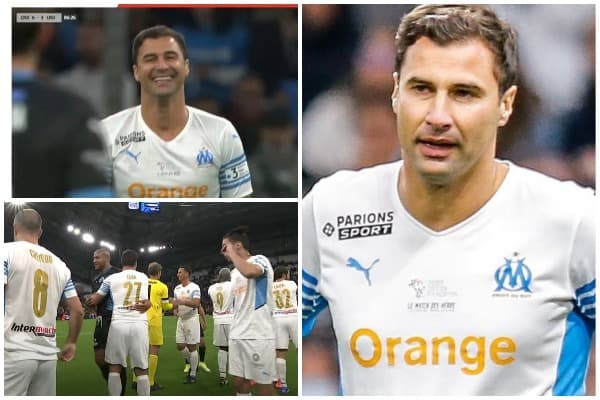 Lorik Cana rikthehet në fushë, luan me legjendat e Marseille (VIDEO)