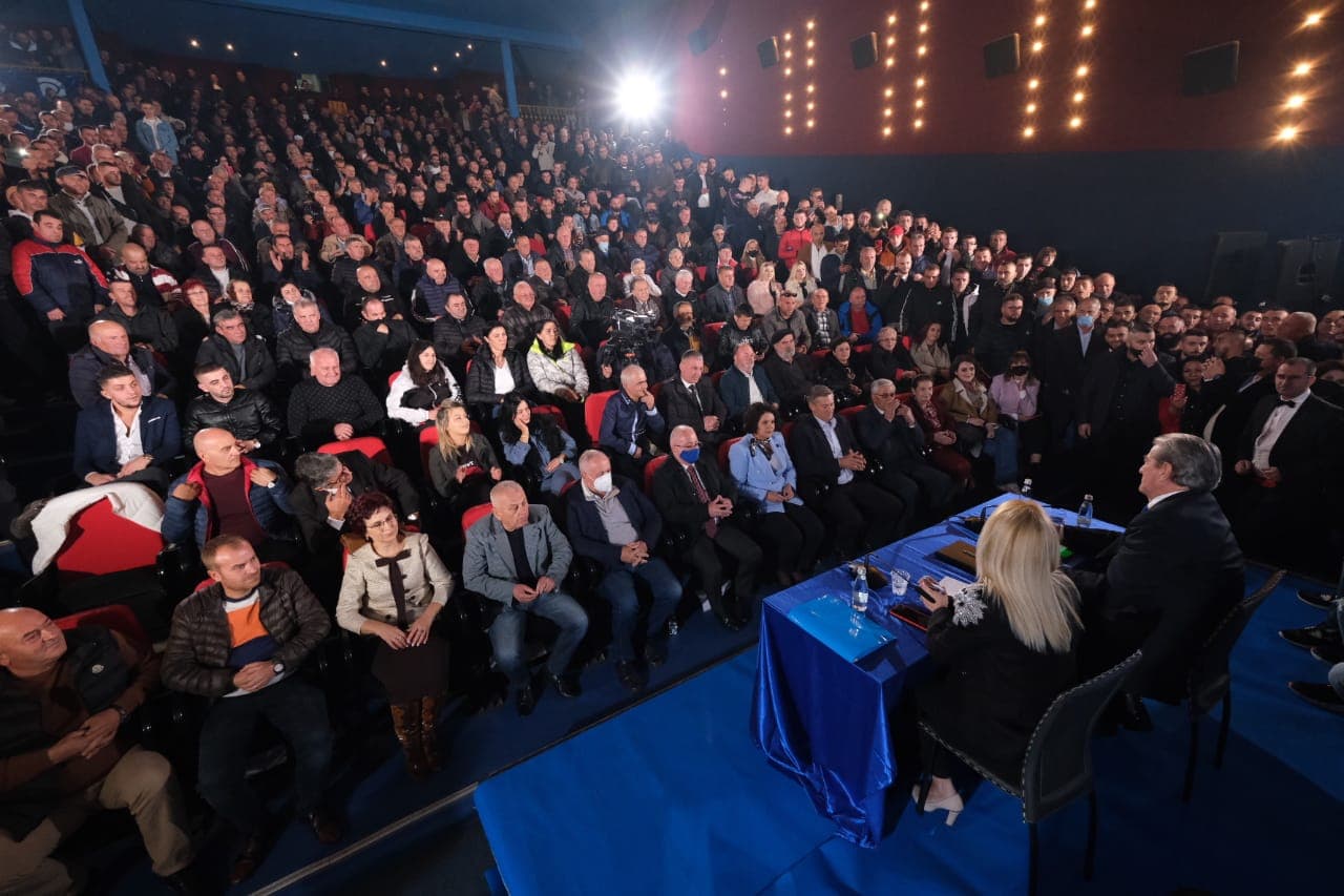 Berisha nga Korça: PD mori më pak vota se në ’97, ne do ringrihemi edhe më të fuqishëm