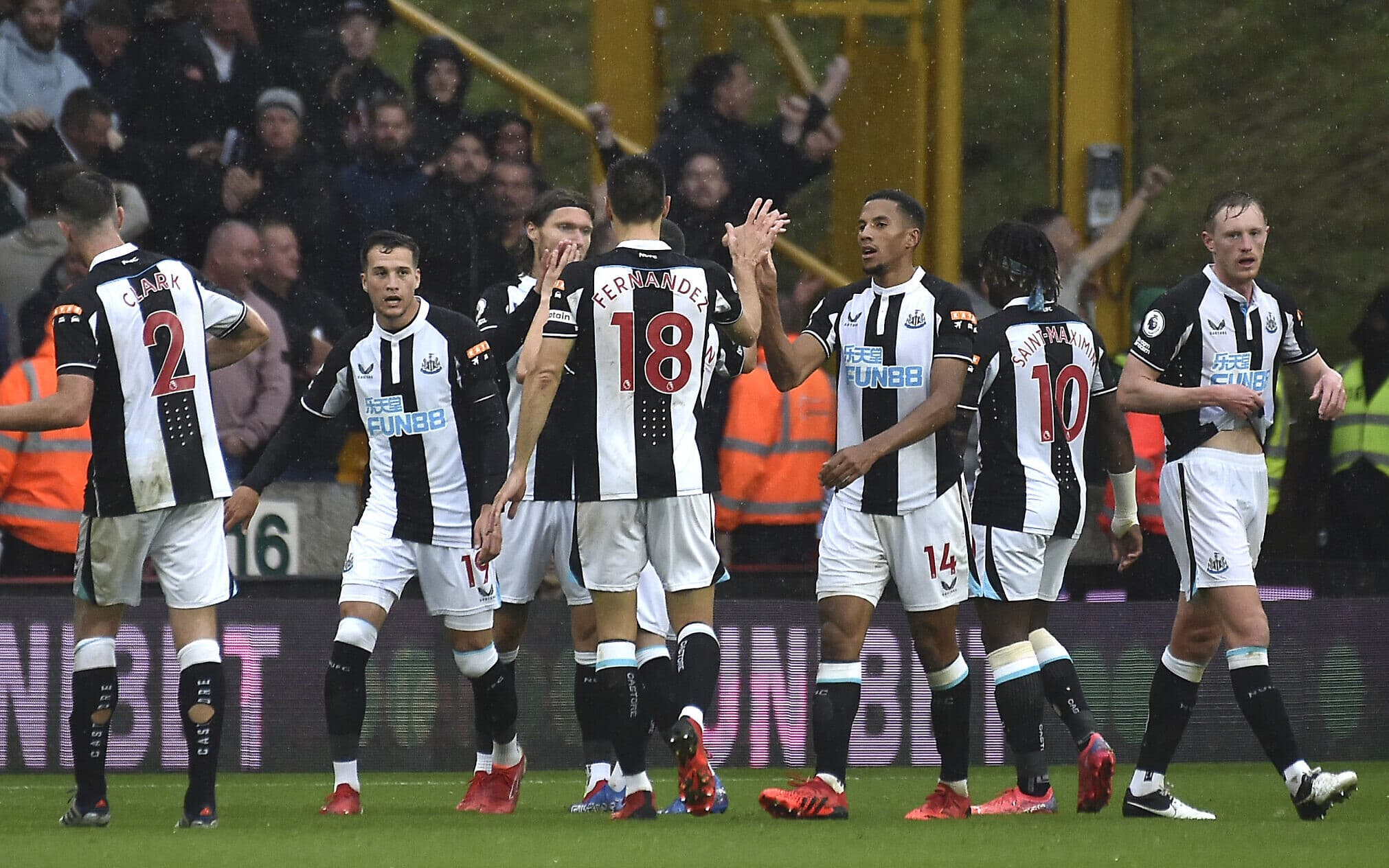Newcastle nuk ka të ndalur