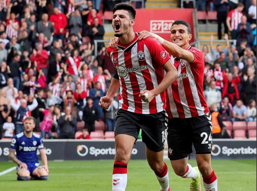 Goli i parë në Premier League, Broja tund rrjetën me Southampton (VIDEO)