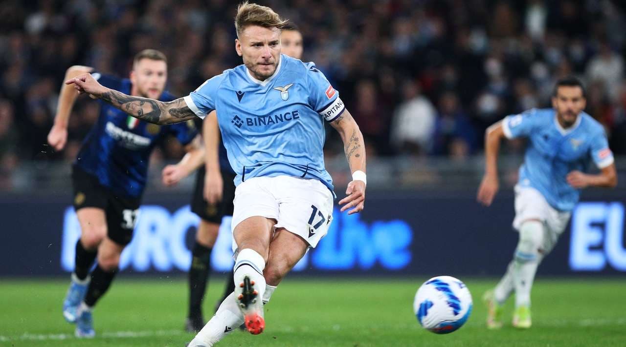Përmbysje dhe polemika, Lazio i shkakton humbjen e parë Interit