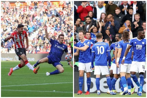 Leicester thyen Manchester United me spektakël, Broja nderon Southamptonin (VIDEO)