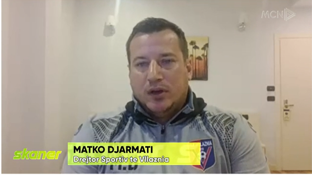 Djarmati: Presioni është te Vllaznia ndaj Dinamos, të tentojmë vendin e dytë