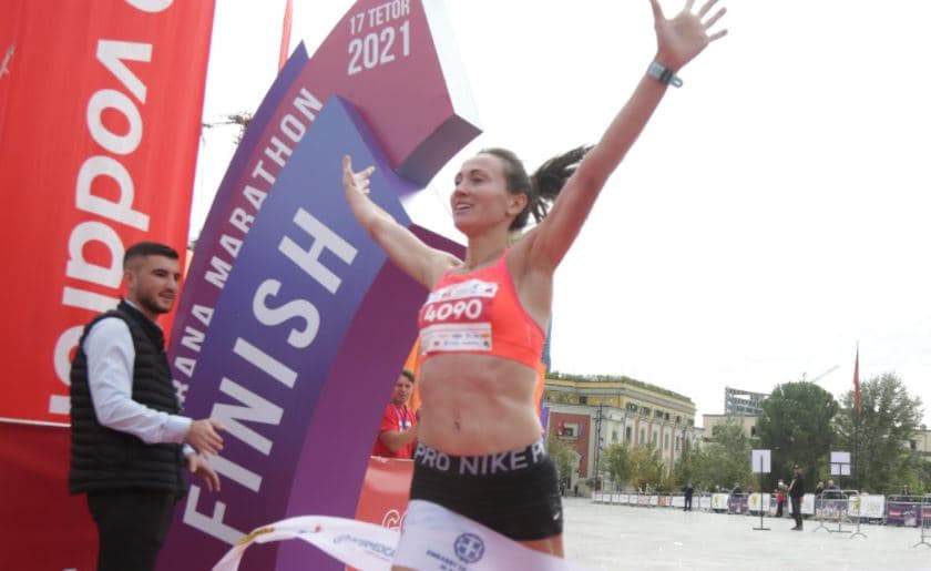 Shpallen fituesit e edicionit të pestë të Maratonës së Tiranës