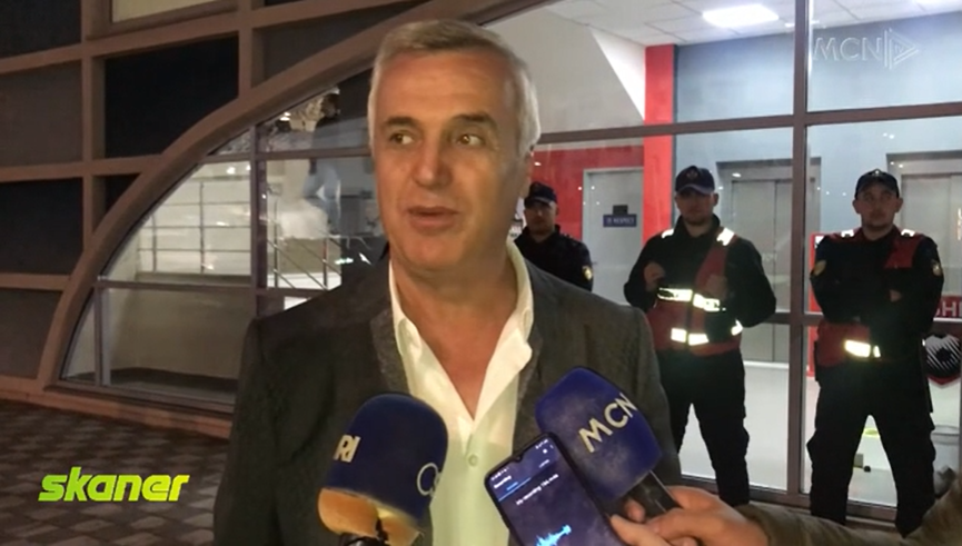 Halili i lumtur me Tiranën: Derbin e presim me kënaqësi, e dua stadiumin plot ndaj Partizanit