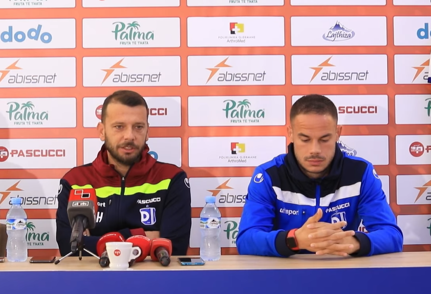 Shkëmbi zbulon dy mungesat ndaj Vllaznisë: Dinamo ka sulmin më të mirë, duam fitoren