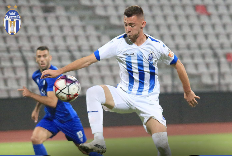 Spektakël me 5 gola, Tirana mposht Teutën dhe merr kryesimin e vetme