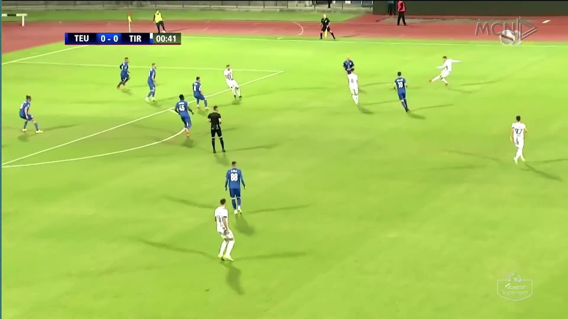 Teuta dhe Tirana dhurojnë spektakël (VIDEO)