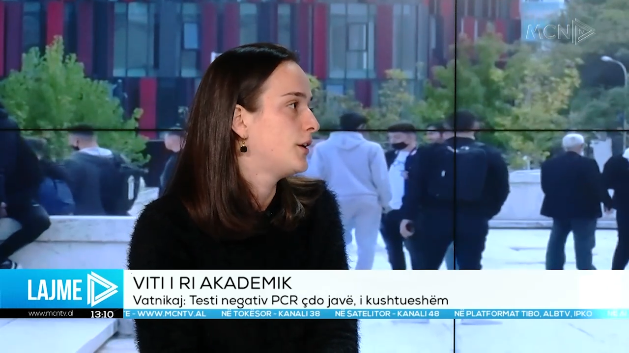 Vatnikaj: Problematikat që hasën studentët në ditën e parë të vitit të ri akademik (VIDEO)