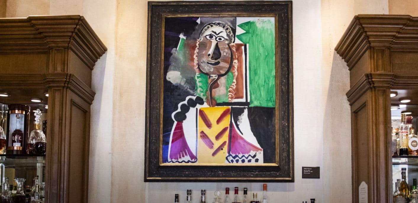 Picaso “ekspozohet” në Las Vegas, 11 piktura të tij pjesë e ankandit në kazino