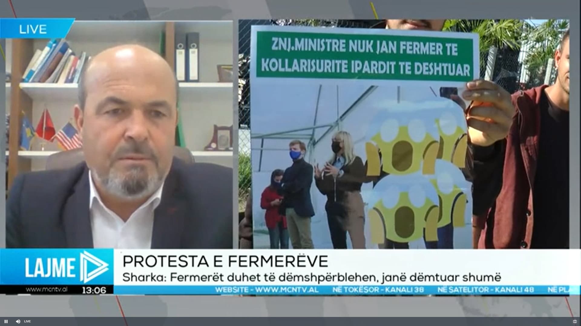 Sharka: Fermerët të pambrojtur, qeveria të krijoj një ekip ekspertësh për të parë përgjegjësin (VIDEO)