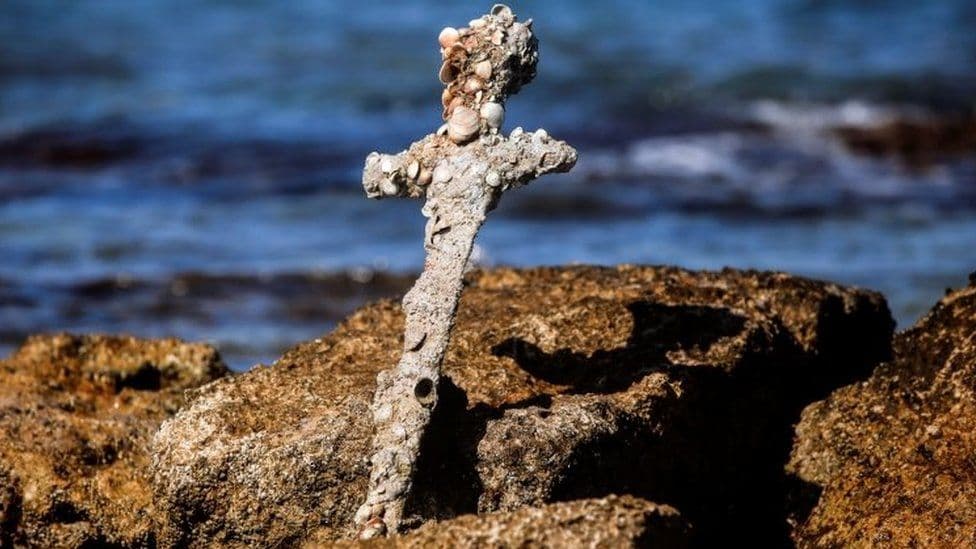 Gjendet një shpatë 900-vjeçare në brigjet e Izraelit