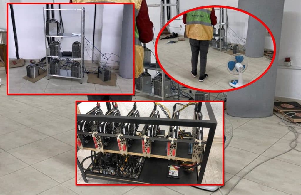 OSHEE aksion për vjedhje energjie në Krujë, ‘zbulon’ laboratorin e kriptomonedhave