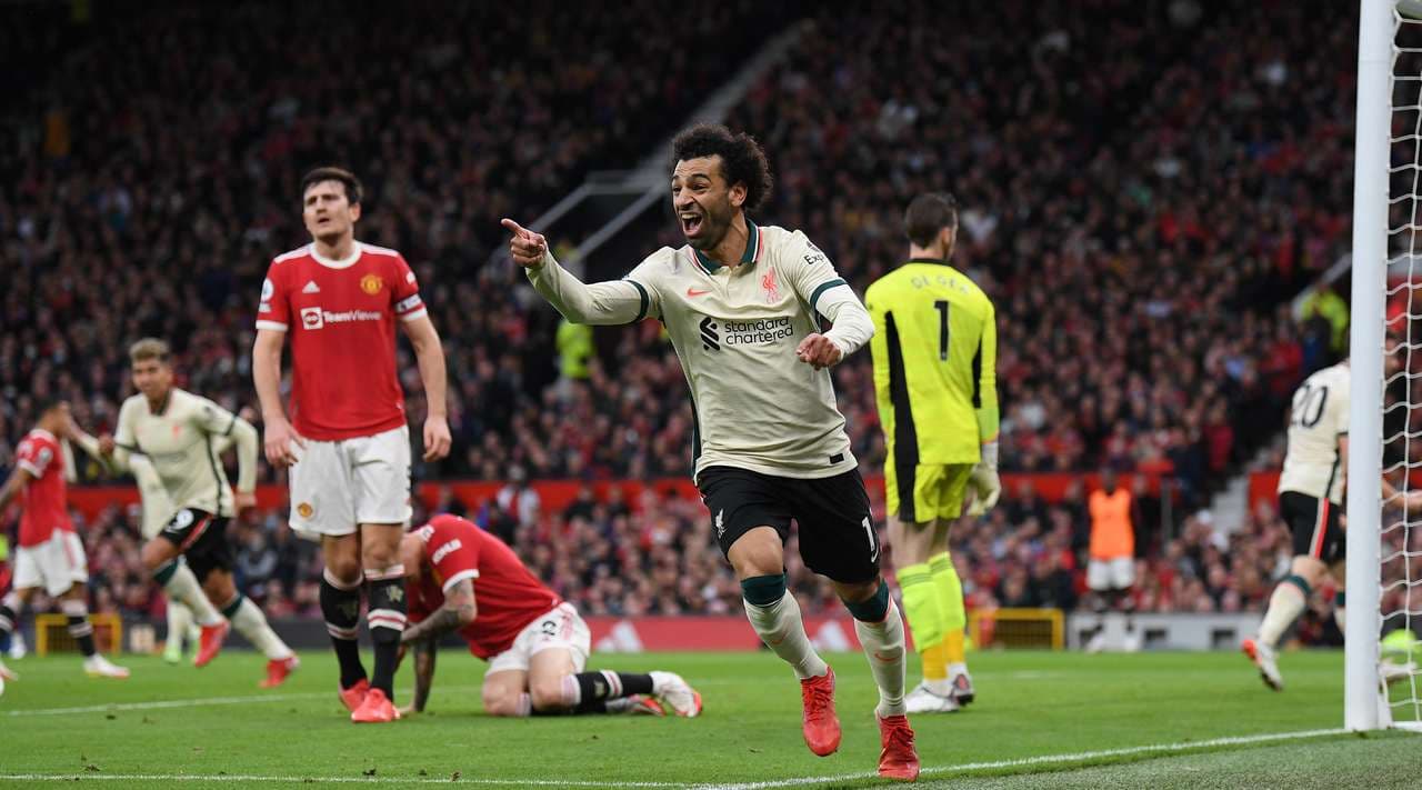 Salah realizon tripletë, Manchester United “sheh makthe” ndaj Liverpool (VIDEO)