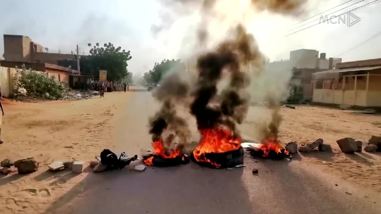 Grusht shteti në Sudan (VIDEO)